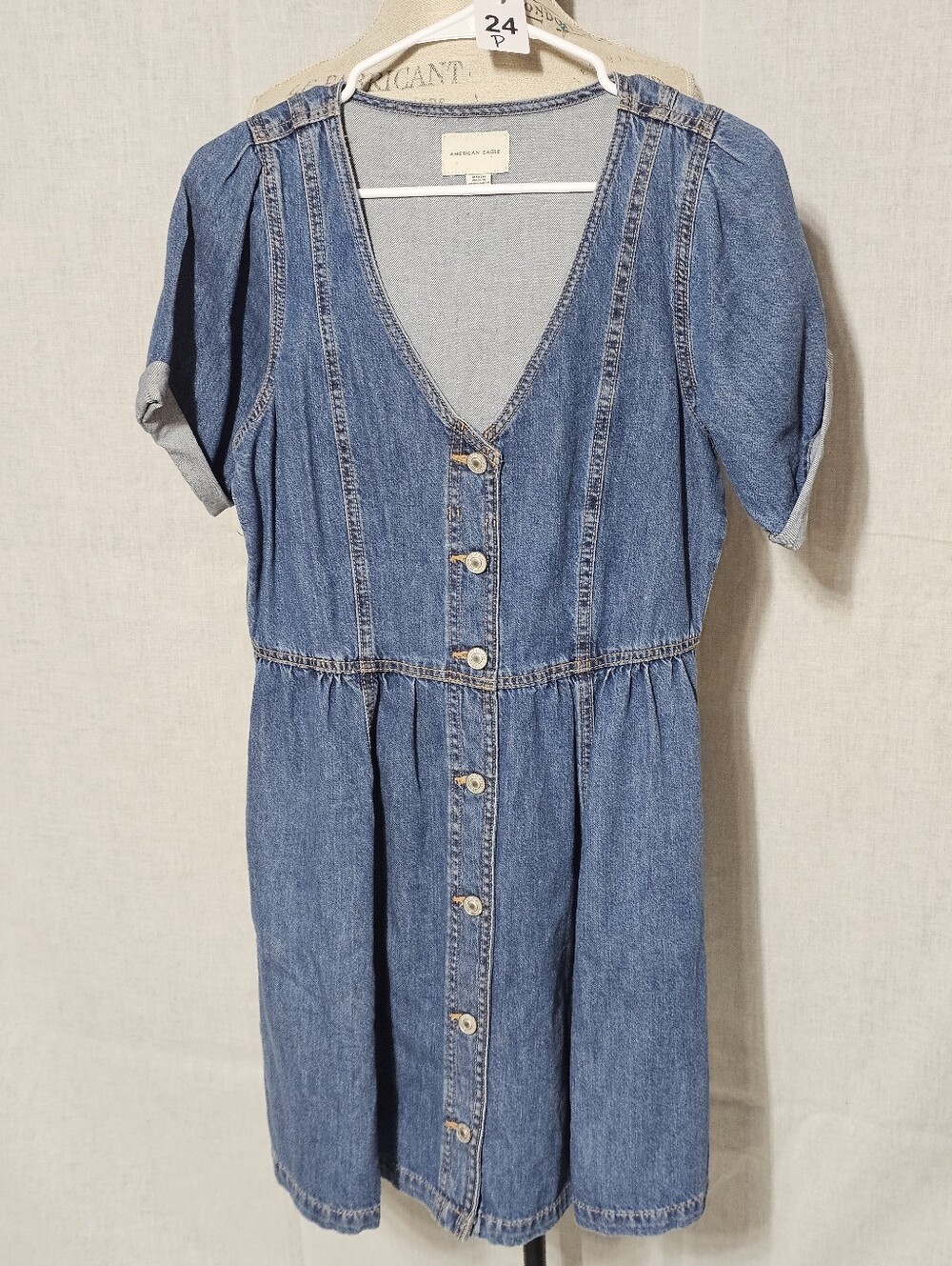 Jean Dress